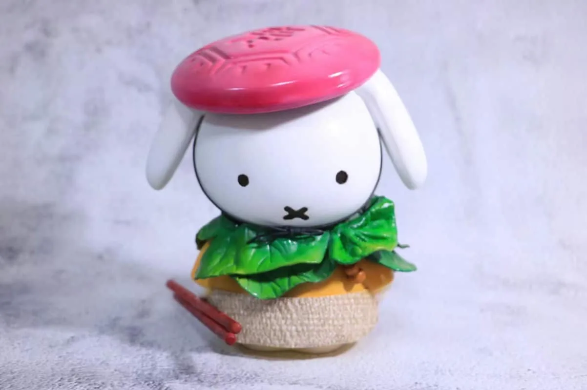 公仔模型作品 4