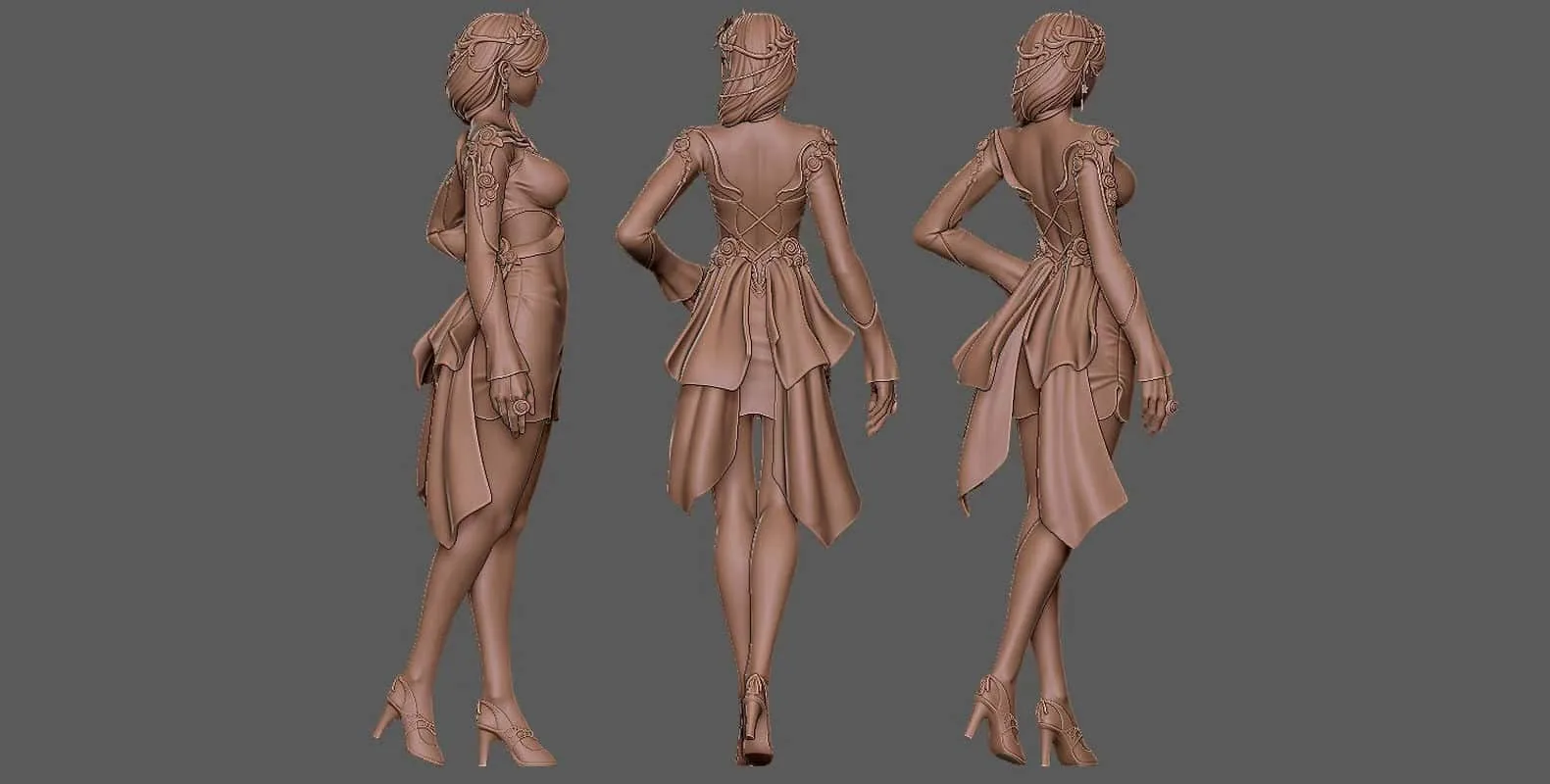 Prompt 造型社精品級 3D 列印輸出成品