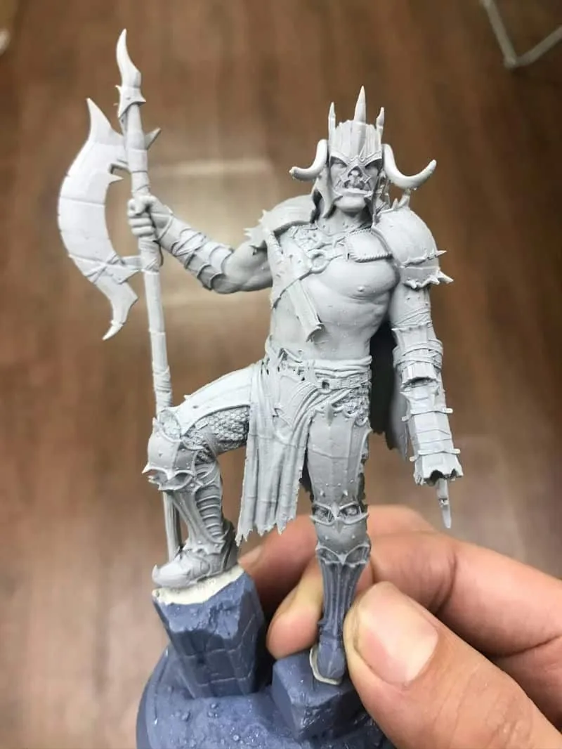 Prompt 造型社精品級 3D 列印輸出作品 5