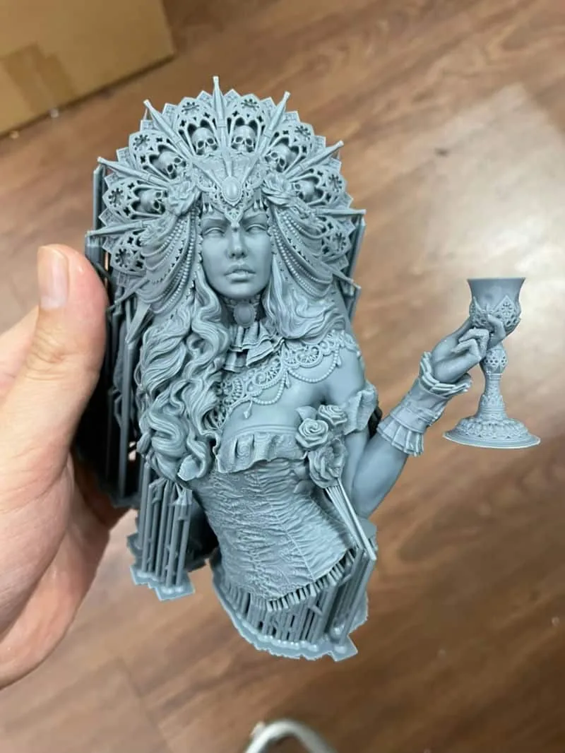 Prompt 造型社精品級 3D 列印輸出作品 6