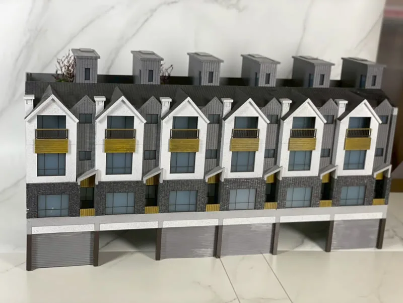 建築模型作品 1