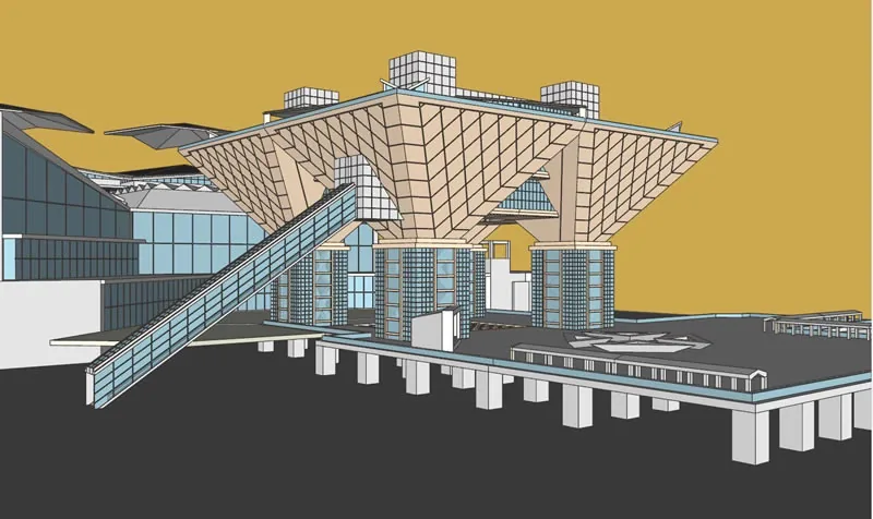 Prompt 造型社建築模型作品 10