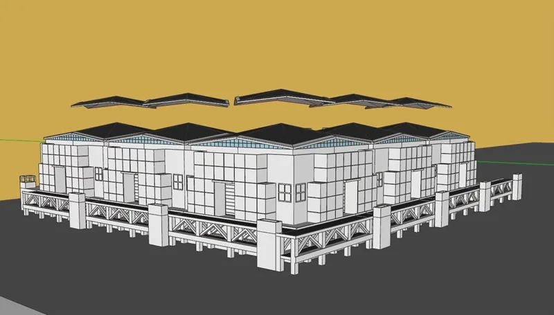 Prompt 造型社建築模型作品 9