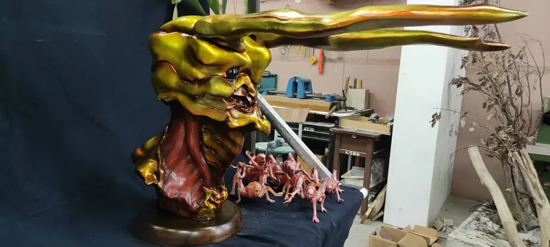 FRP 大型公仔作品 6